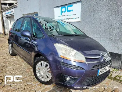 Used Citroën C4 Picasso VTR Sport 2008 Purple MPV