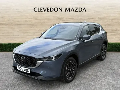 Used Mazda CX-5 Exclusive-Line 165 HP (121 kW) 2025 Grey SUV