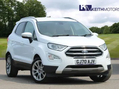 Used Ford Ecosport