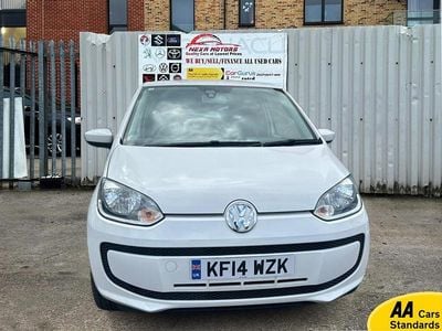 Used VW up! 2026 White Hatchback