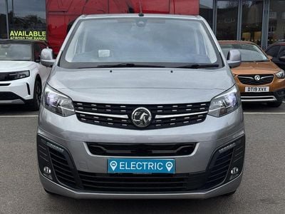Used Vauxhall Vivaro Elite 98 kW (134 HP) 2020 Grey MPV