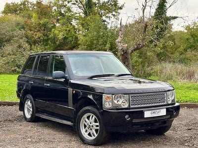 Black Used 2003 Land Rover Range Rover Vogue SUV | £6,999 (Expensive)