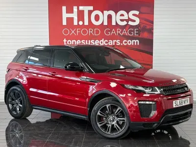 Used Land Rover Range Rover evoque Landmark 180 HP (132 kW) 2018 Red SUV