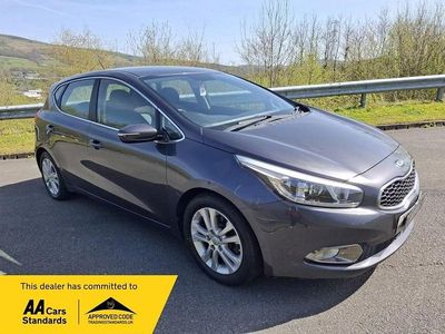 Begagnad Kia Ceed