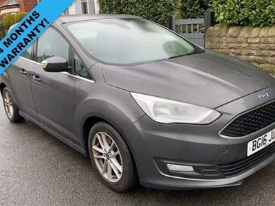 used Ford Grand C-Max 1.5 ZETEC TDCI 5d 118 BHP