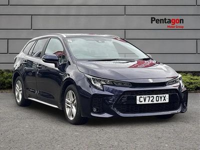 Used Suzuki Swace SZ-T 120 HP (88 kW) 2022 Blue Estate