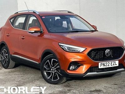 Used MG ZS Exclusive 106 HP (77 kW) 2024 SUV