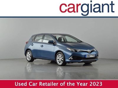 used Toyota Auris 1.2T Business Edition TSS 5dr