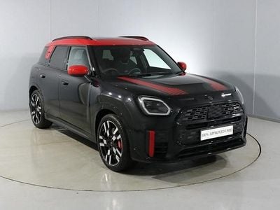 Black Used 2025 Mini John Cooper Works Countryman SUV | £37,990 (Fair price)