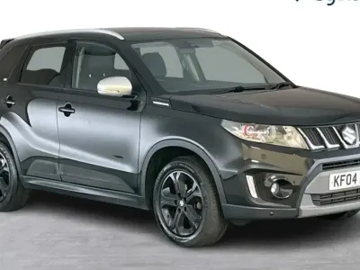 Gebraucht Suzuki Vitara 140 PS (102 kW) 2018 Schwarz SUV