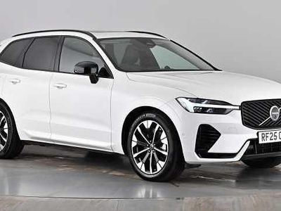 Used Volvo XC60 Ultra 455 HP (334 kW) 2025 Crystal white SUV