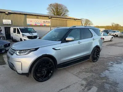 Used Land Rover Discovery 5 HSE 2018 Silver SUV