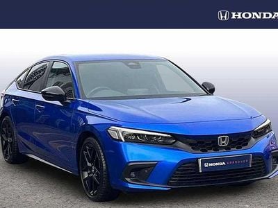 Blue Used 2023 Honda Civic Sport | £24,250 (Good price)