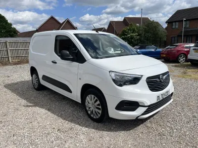 Begagnad Vauxhall Combo
