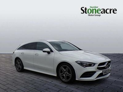 Used Mercedes CLA200 AMG Line Premium 161 HP (118 kW) 2020 White Estate