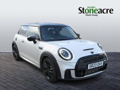 Used Mini Cooper S Hatch 2023 White Hatchback