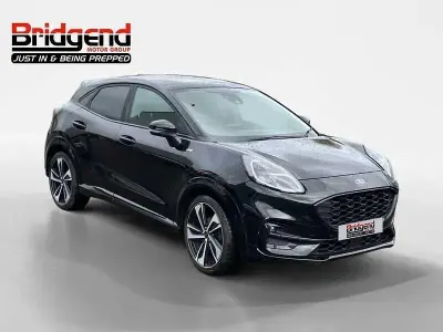 Gebraucht Ford Puma ST-Line X 2020 Schwarz SUV