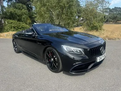 Used Mercedes S63 AMG