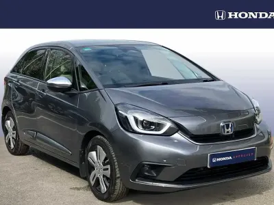 Używany Honda Jazz Hybrid 109 KM (80 kW) 2021 Szary Hatchback