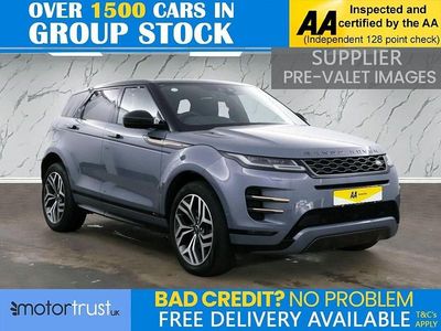Used Land Rover Range Rover evoque First Edition 2019 Grey SUV