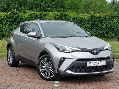 Used Toyota C-HR 122 HP (89 kW) 2022 Silver SUV