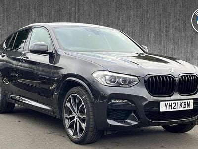 Begagnad BMW X4 M Sport 187 HK (137 kW) 2021 Grå SUV