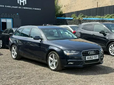 Used Audi A4 Comfort 2012 Blue Estate