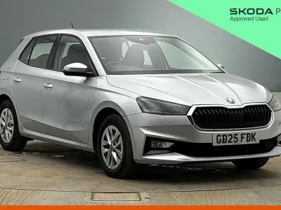 Used Skoda Fabia SE 94 HP (69 kW) 2025 Brilliant silver metallic Hatchback