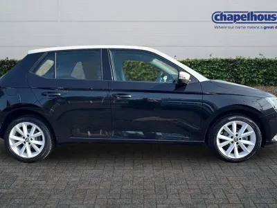 Used Skoda Fabia Colour Edition 2017 Black Hatchback