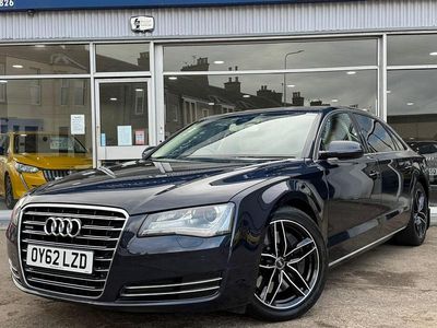 Used Audi A8 Advanced 2012 Blue Sedan