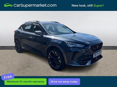 Used Cupra Formentor 150 HP (110 kW) 2021 Grey SUV