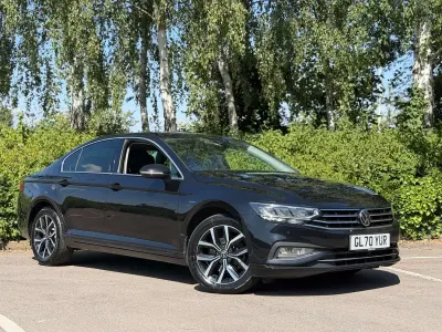 Used VW Passat SEL 150 HP (110 kW) 2020 Black Sedan