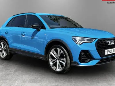 Used Audi Q3 Black Edition 150 HP (110 kW) 2023 SUV