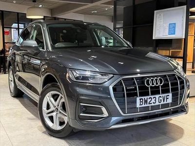 Used Audi Q5 Sport 200 HP (147 kW) 2023 Grey SUV