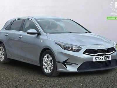 Used Kia Ceed 120 HP (88 kW) 2021 Silver Hatchback