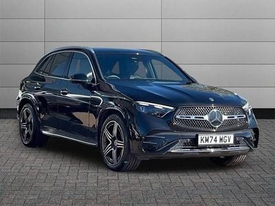 Used Mercedes GLC300e AMG Line Premium 254 HP (186 kW) 2024 Black SUV