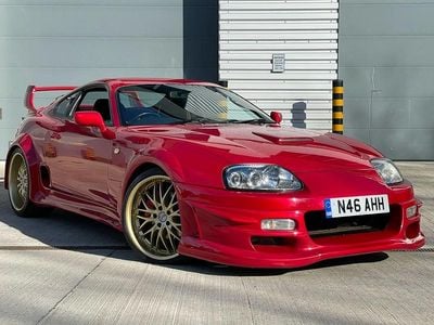 Used Toyota Supra 550 HP (404 kW) 1996 Red Coupe