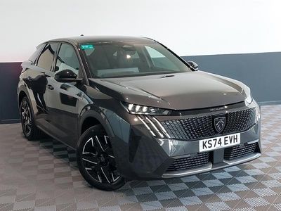 Grey Used 2024 Peugeot 3008 GTi SUV | £28,498