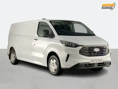 Used Ford Transit Custom Trend 110 HP (80 kW) 2024 White Van