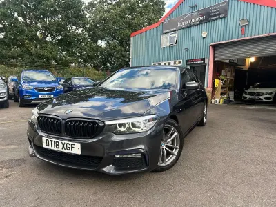 Used BMW 520 M Sport 2018 Grey Sedan