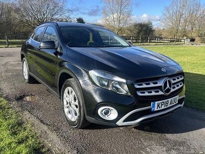 Used Mercedes GLA200 SE 136 HP (100 kW) 2018 Black SUV