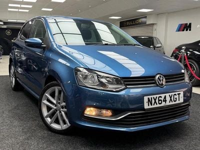 Used VW Polo SEL 110 HP (80 kW) 2014 Blue Hatchback