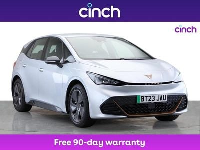 Silver Used 2023 Cupra Born Hatchback | £17,899 (Good price)