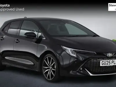 Used Toyota Corolla Sport 140 HP (102 kW) 2025 Black Hatchback