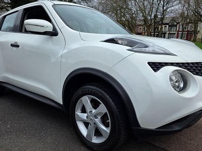 Used Nissan Juke Visia 2014 White SUV