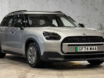 Used Mini Countryman Classic 150 kW (204 HP) 2024 Silver SUV