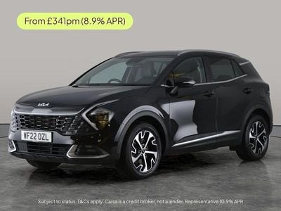 Used Kia Sportage 226 HP (166 kW) 2022 Black SUV