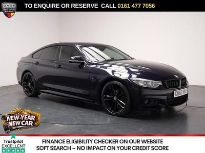 Black Used 2016 BMW 420 M Sport Coupe | £11,690 (Fair price)