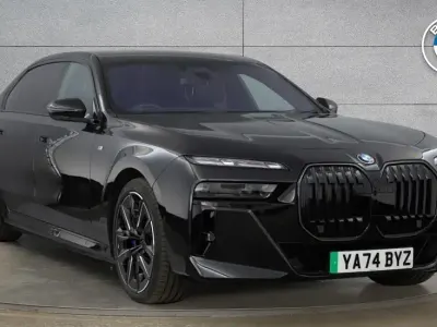 Used BMW i7 M Sport 394 kW (537 HP) 2024 Black Sedan