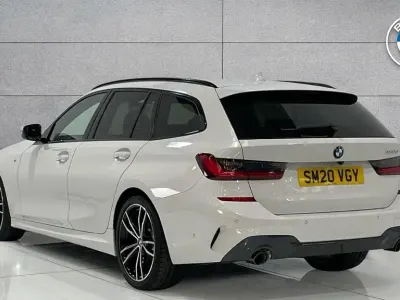 Used BMW 320 M Sport 187 HP (137 kW) 2020 White Estate